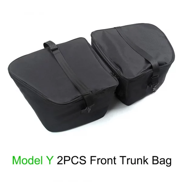 Car Frunk Organizer Insulation Cooler Bags For Tesla Model 3 Y 2020-2022 Front Trunk Storage Organizers Auto Accessories – Image 6