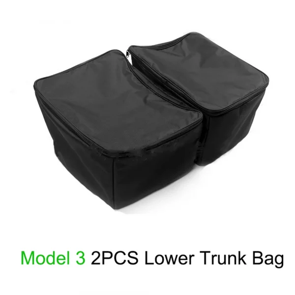 Car Frunk Organizer Insulation Cooler Bags For Tesla Model 3 Y 2020-2022 Front Trunk Storage Organizers Auto Accessories – Image 2